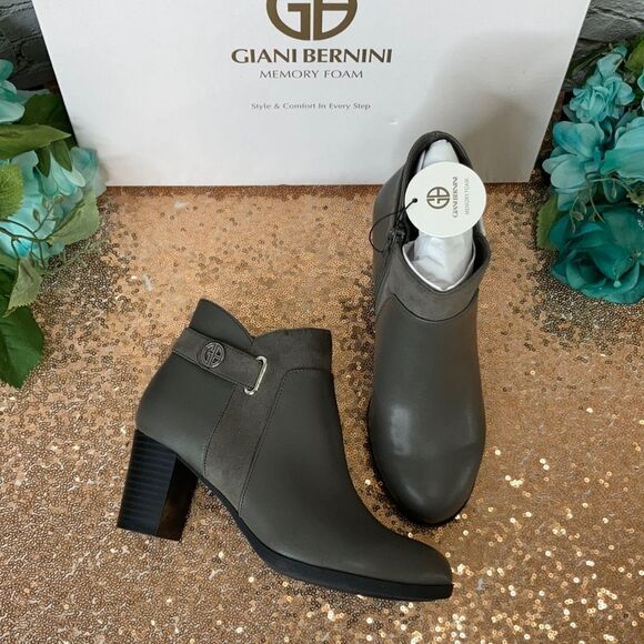 Giani Bernini Memory Foam Artemyss Booties - Picture 1 of 8